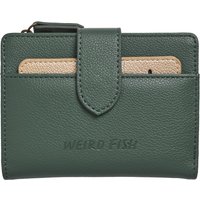 Weird Fish Tabytha Plain Coin Purse Army Green Size ONE