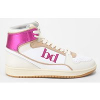 Sneakers alte con logo