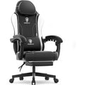 Dowinx LS-6650 PU Leather Gaming Chair: Luxury and Comfort Combined