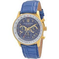 Krug Baumen 410201DS Air Traveller Diamond Heren Horloge 40mm