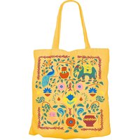 Recycled Cotton Tote Bag - Artistic