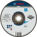 Bosch PRO A30T BF Depressed Centre Metal Grinding Disc 180mm
