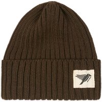Moffat Merino Wool Beanie - Brown