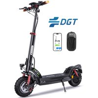 isinwheel® GT2 Patinete Eléctrico Certificado DGT Legal 1000W