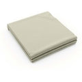 Bedeck of Belfast 200 Thread Count Plain Dye Double Flat Sheet, Sage