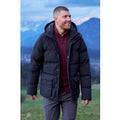 Męska ocieplana parka Sage - Black