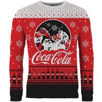 Coca-Cola Holidays Are Coming Knitted Christmas Jumper - L