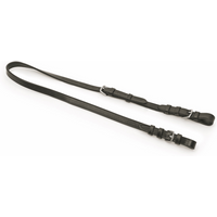 Shires Velociti GARA Slip Headpiece - Black / Cob 1/2"