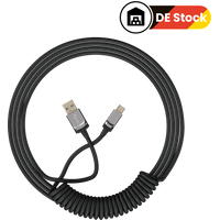 Coiled Cable
