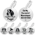 Personalized Breed Dog Tag (English Springer)