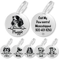 Personalized Breed Dog Tag (English Springer)