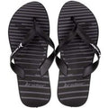 Chinelo Masculino Feel Urban Rider - 12318 - Preto/Cinza