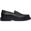 Slipper Calvin Klein Combat Ess Loafer Lth HM0HM02337 Schwarz