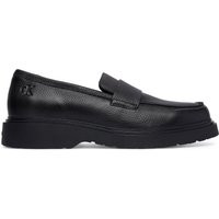 Slipper Calvin Klein Combat Ess Loafer Lth HM0HM02337 Schwarz