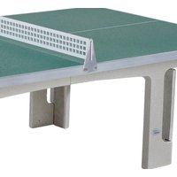 Butterfly Park Polymer Concrete 45SQ Table Tennis, Granite Green