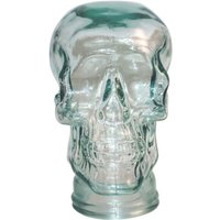 AMP3 Luxury Glass Skull Headphones Stand