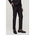 Pantalón De Traje Pitillo, Negro