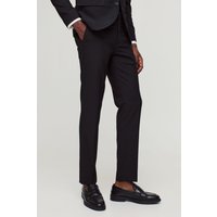 Pantalón De Traje Pitillo, Negro