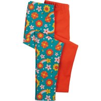Frugi Dahlia Skies Libby Leggings - Pack of 2
