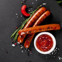 BlackboxMeats Beef and Pork - Burnt End Hot Dogs
