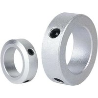 shaft collar retaining ring Stop screw type Retaining ring shaft retainer locator aluminum alloy with screws
