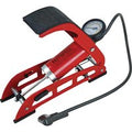 Faithfull Single Cylinder Foot Pump