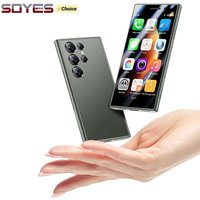 SOYES S23 PRO 4G Mini Smartphone 3.0inch MT6737 RAM 2GB ROM 16GB Dual SIM 5MP Camera GPRS WIFI 1950mAh Type-C Android CellPhone