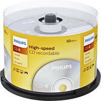 CD-R Philips 80Min 700MB 52x SP 50 stuks