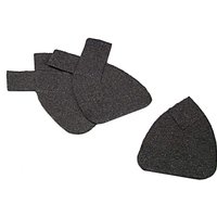 Black and Decker Piranha Quick Fit Mouse Wire Wool Sanding Sheets Fine Pack of 3