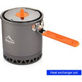 1.6L Portable Folding Camping Pot