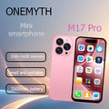 ONEMYTH M17 Pro 4-inch Mini 4G Smartphone Dual SIM 2000mAh Long Battery Portable Pocket Backup Phone 2GB+16GB 3GB+64GB Hot Sale