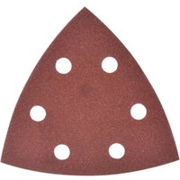 Black and Decker Piranha Quick Fit Delta Sanding Sheets 60g Pack of 5
