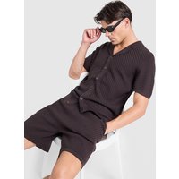 Belier Knit Shirt, bruin