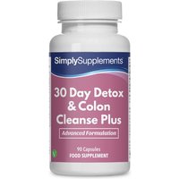 Détox 30 Jours &amp; Purificateur de Côlon