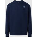 North Sails - Felpa con patch North SailsNorth SailsNavy blue3XL