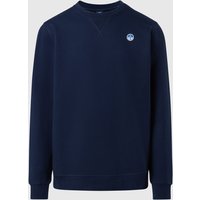 North Sails - Felpa con patch North SailsNorth SailsNavy blue3XL