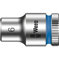 Wera 8790 HMA Zyklop 1/4" Drive Hexagon Socket Metric 1/4" 6mm