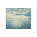 Théo van Rysselberghe Coastal Scene Mini Print
