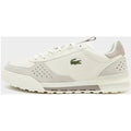 Lacoste Slam Break Leather - Wit- Heren, Wit