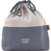 Die Bento Tasche - monbento MB Pochette L blau Natural