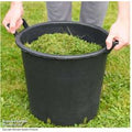 30L Heavy Duty Plastic Planter with Handles - Large Garden Pot | Wowcher