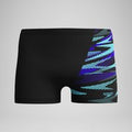 Jammer HyperBoom coupe en V, hommes, noir/bleu