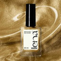 LENA Breathable & Water-Permeable Halal Nail Polish - Dripping In Gold - LE37