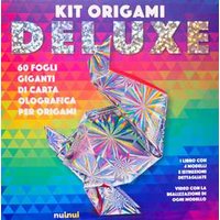 Kit origami deluxe. Ediz. a colori. Con estensione online. Con gadget