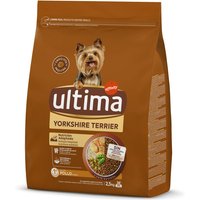 Ultima Dog Yorkshire Terrier Pollo - 2,5 kg