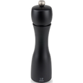 At 20cm tall, this Peugeot Tahiti pepper mill presents a slender feminine silhouette and the matt black finish gives it a touch of classic glamour. Tahiti