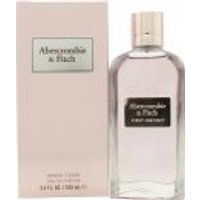 Abercrombie & Fitch First Instinct for Her Eau de Parfum 100ml Spray