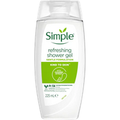 Simple Kind To Skin Refreshing Shower Gel - 225 ml