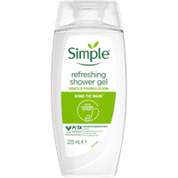 Simple Kind To Skin Refreshing Shower Gel - 225 ml