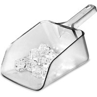 Plastic Ice Scoop Clear 64oz (Pack of 12)